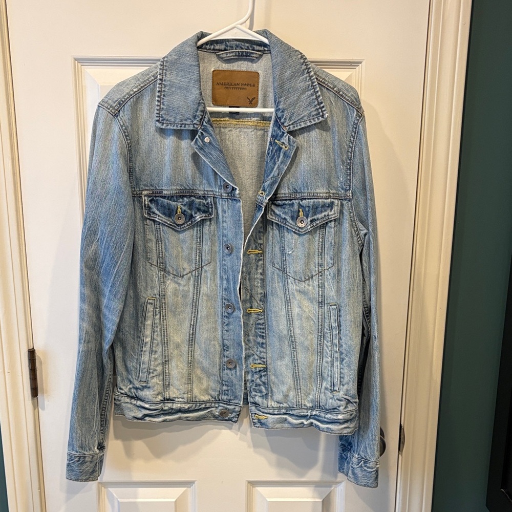 American Eagle Outfitters jean jacket